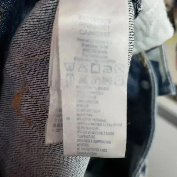 Forever 21 Star Print Skinny Jeans - Picture 5 of 6